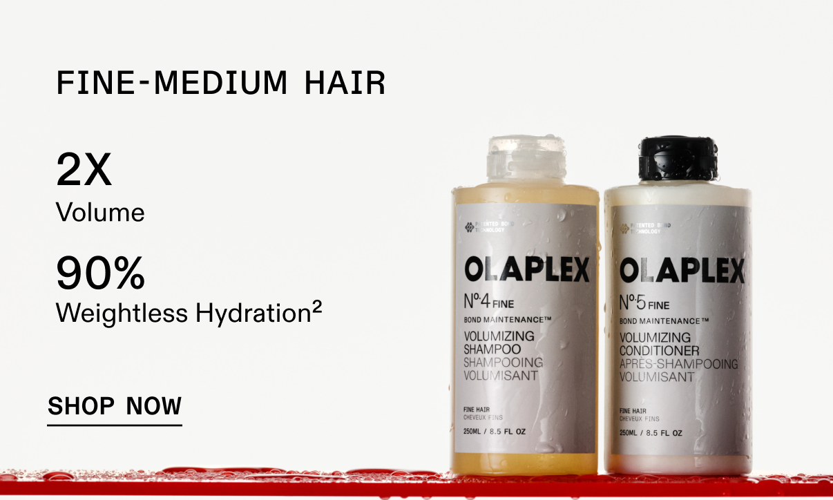 Fine-Medium Hair | Shop Now