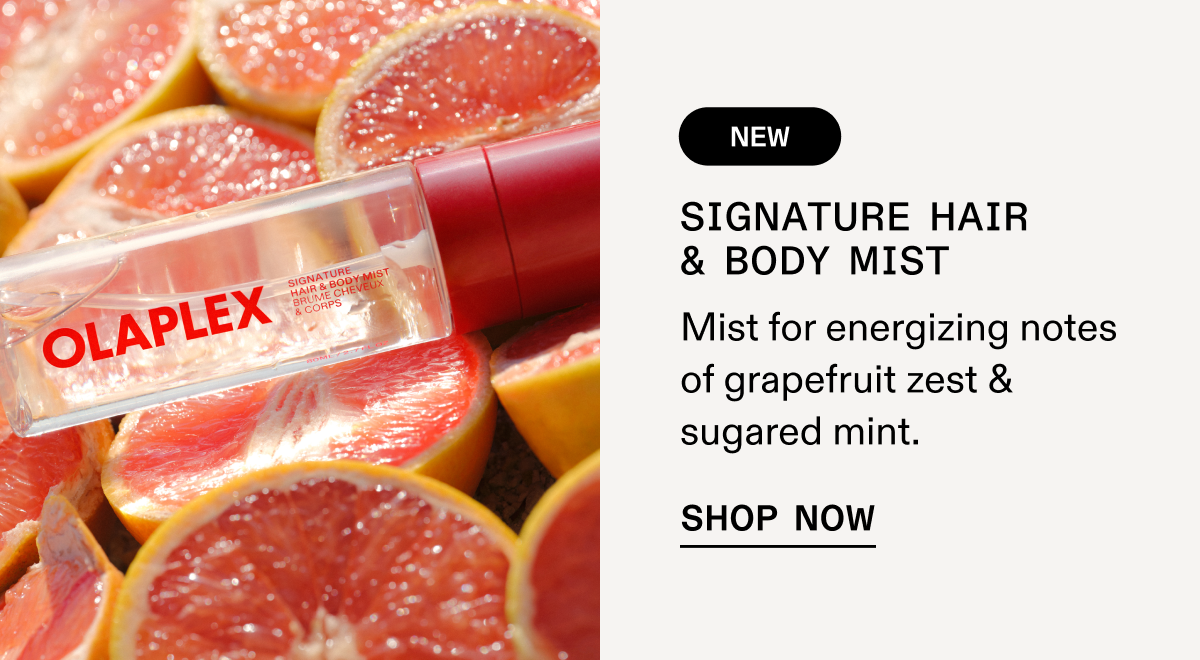 Signature Hair & Body Mist | Shop Now