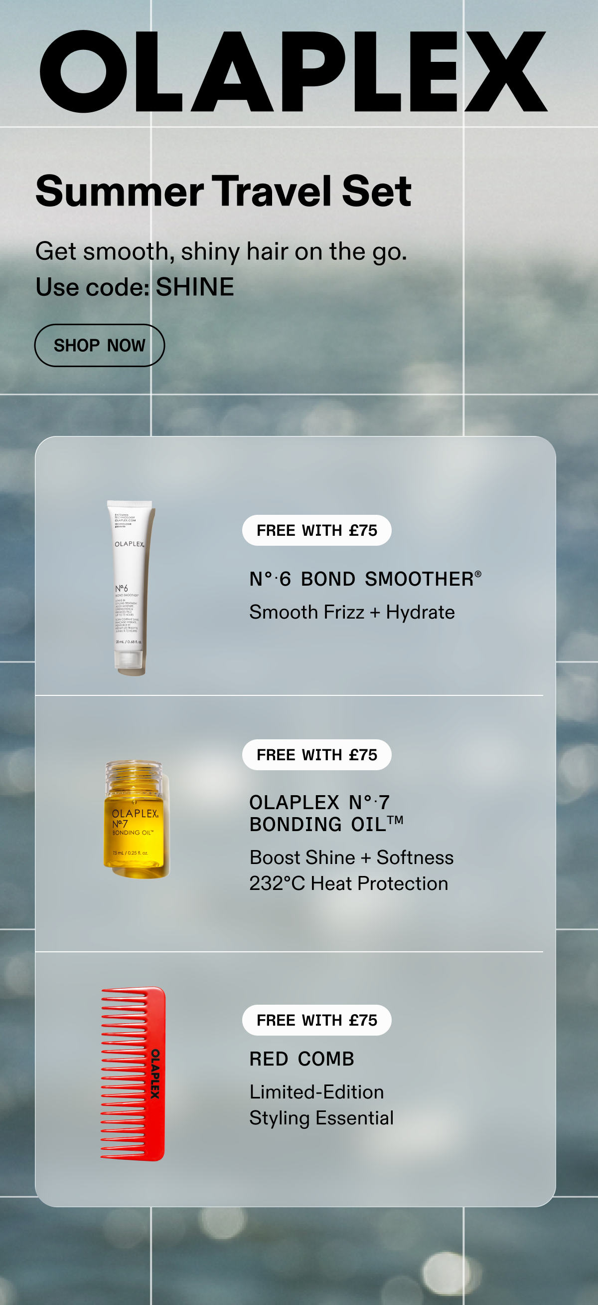 Summer Travel Set | Shop Now