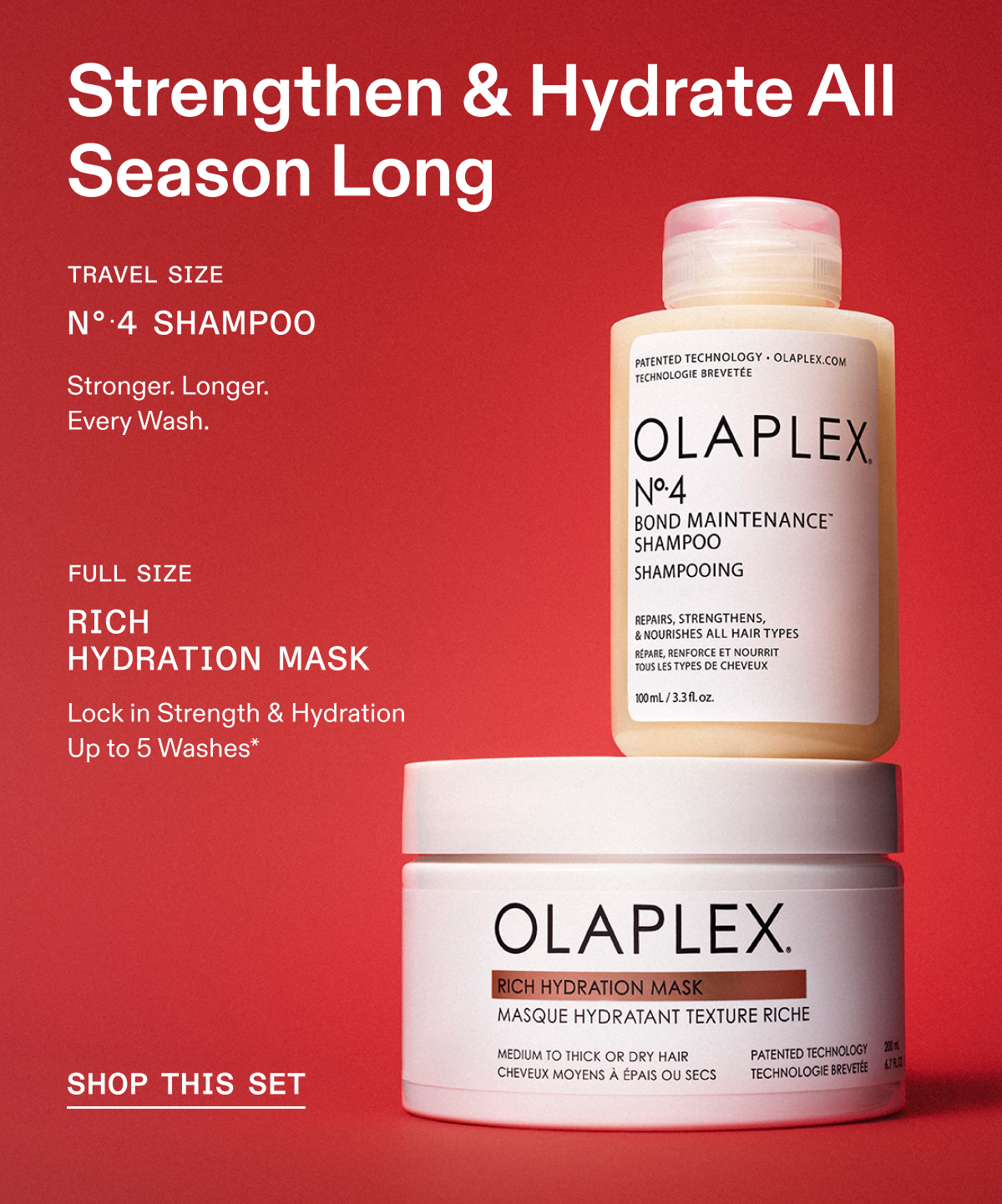 Strengthen & Hydrate All Season Long | Shop This Set