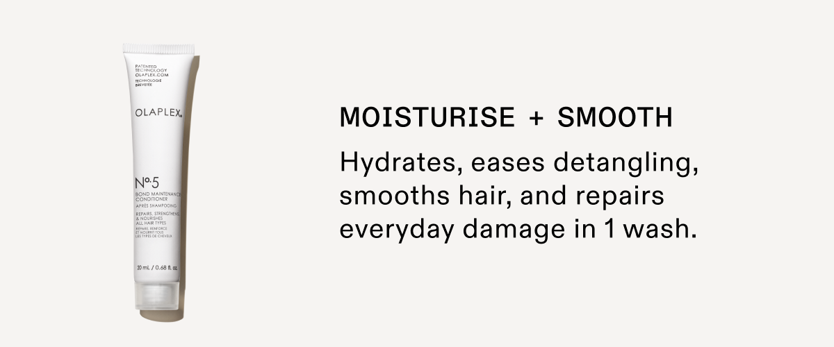 Moisturize & Smooth