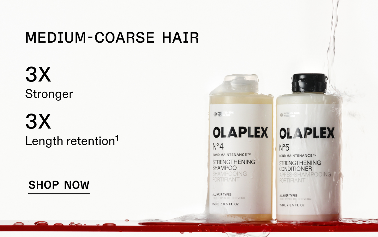 Medium-Coarse Hair | Shop Now