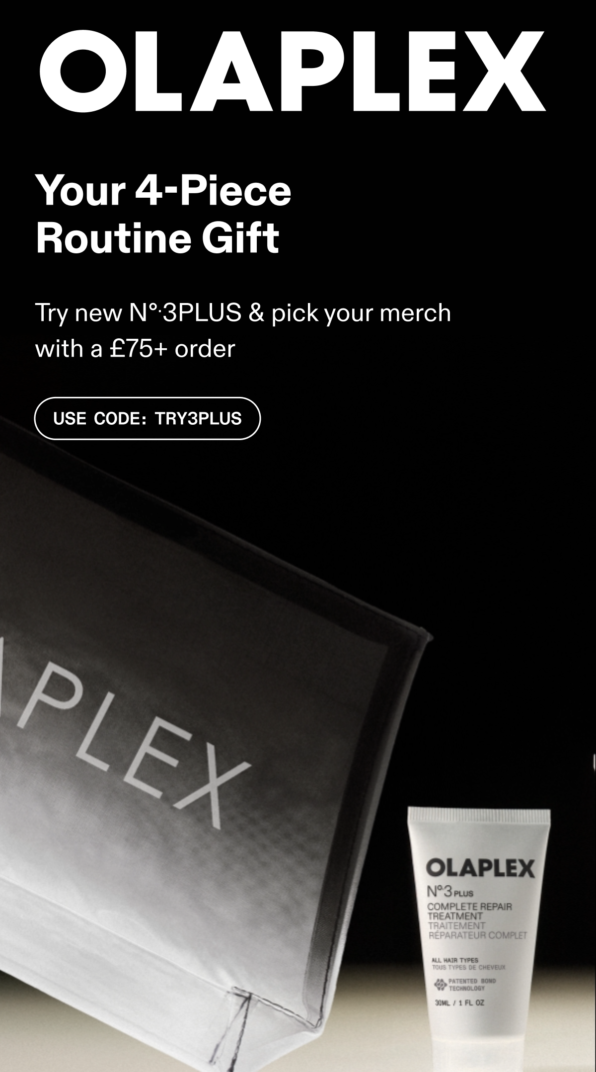 Your 4-Piece Routine Gift | Use Code: TRY3PLUS