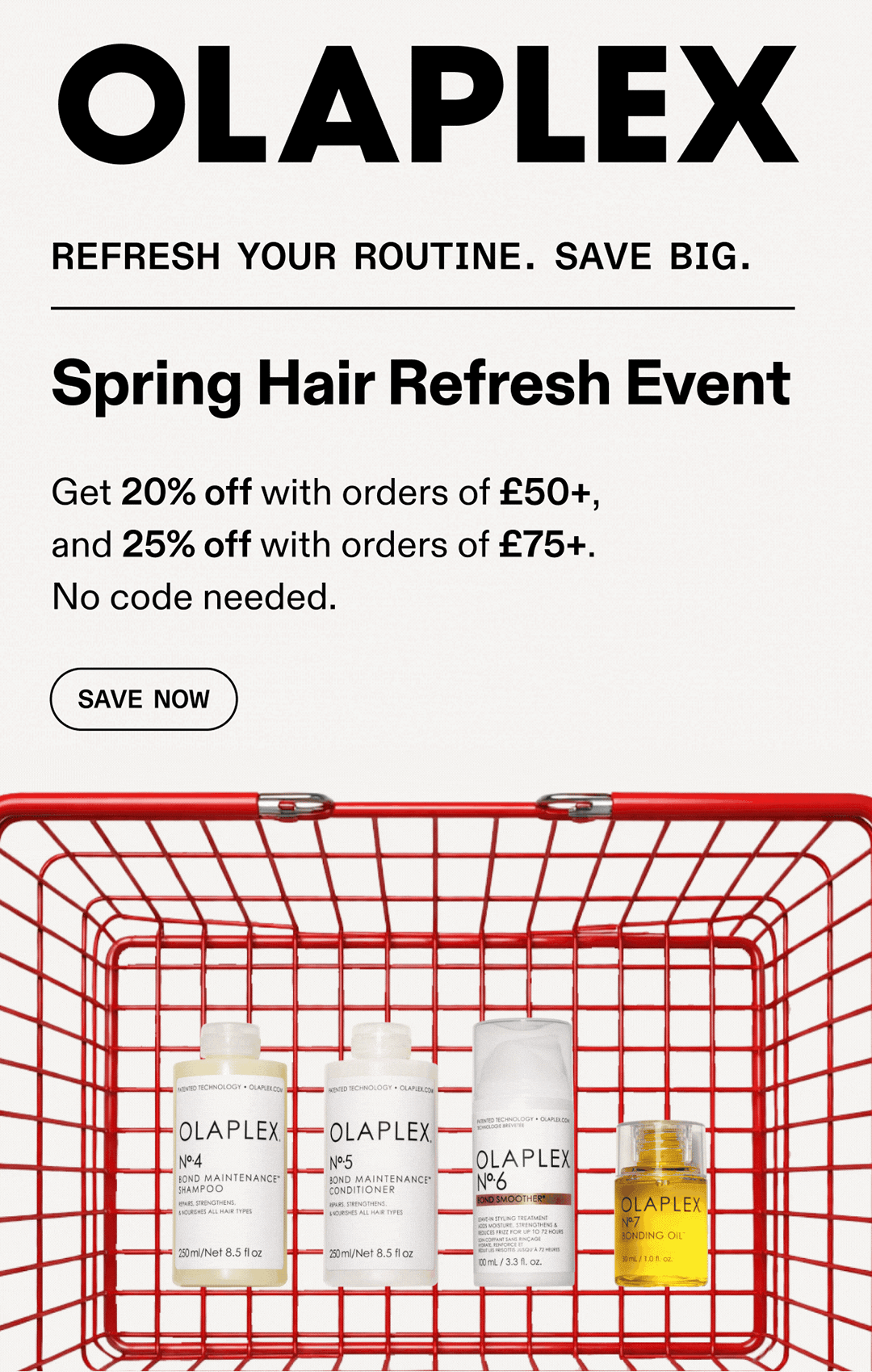 Spring Hair Refresh Event | Save Now