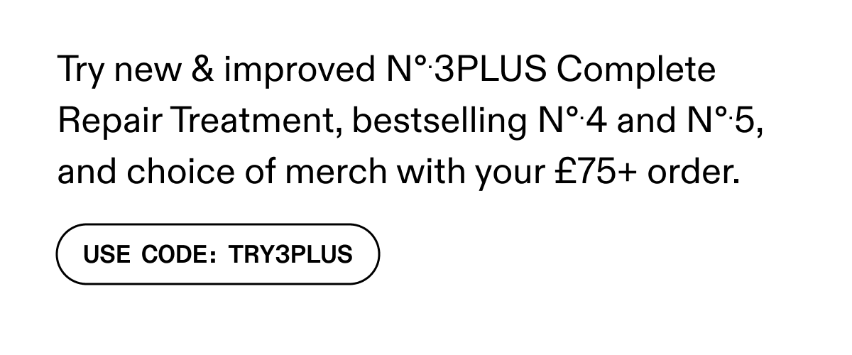 Use Code: TRY3PLUS