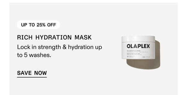 Rich Hydration Mask | Save Now