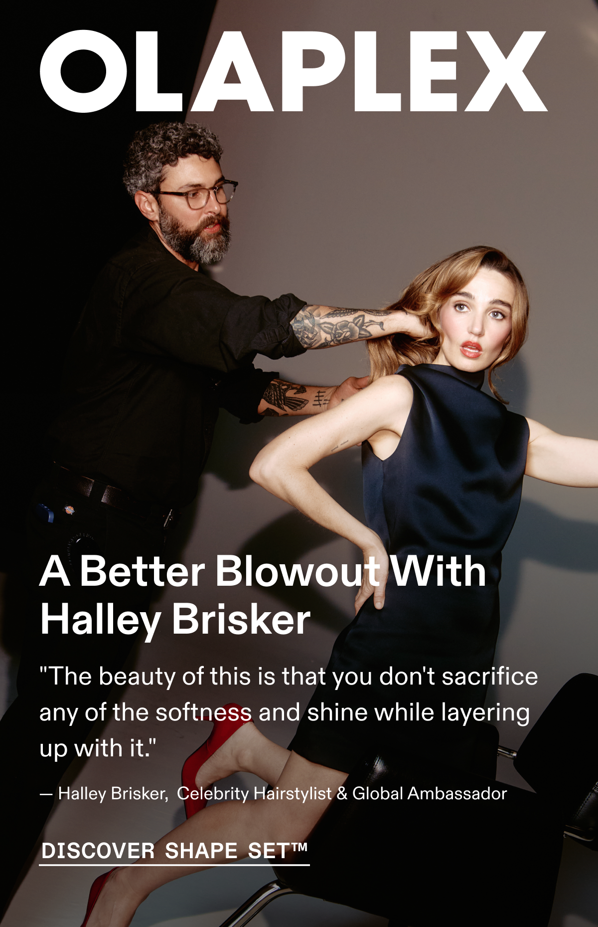 A Better Blowout With Halley Brisker