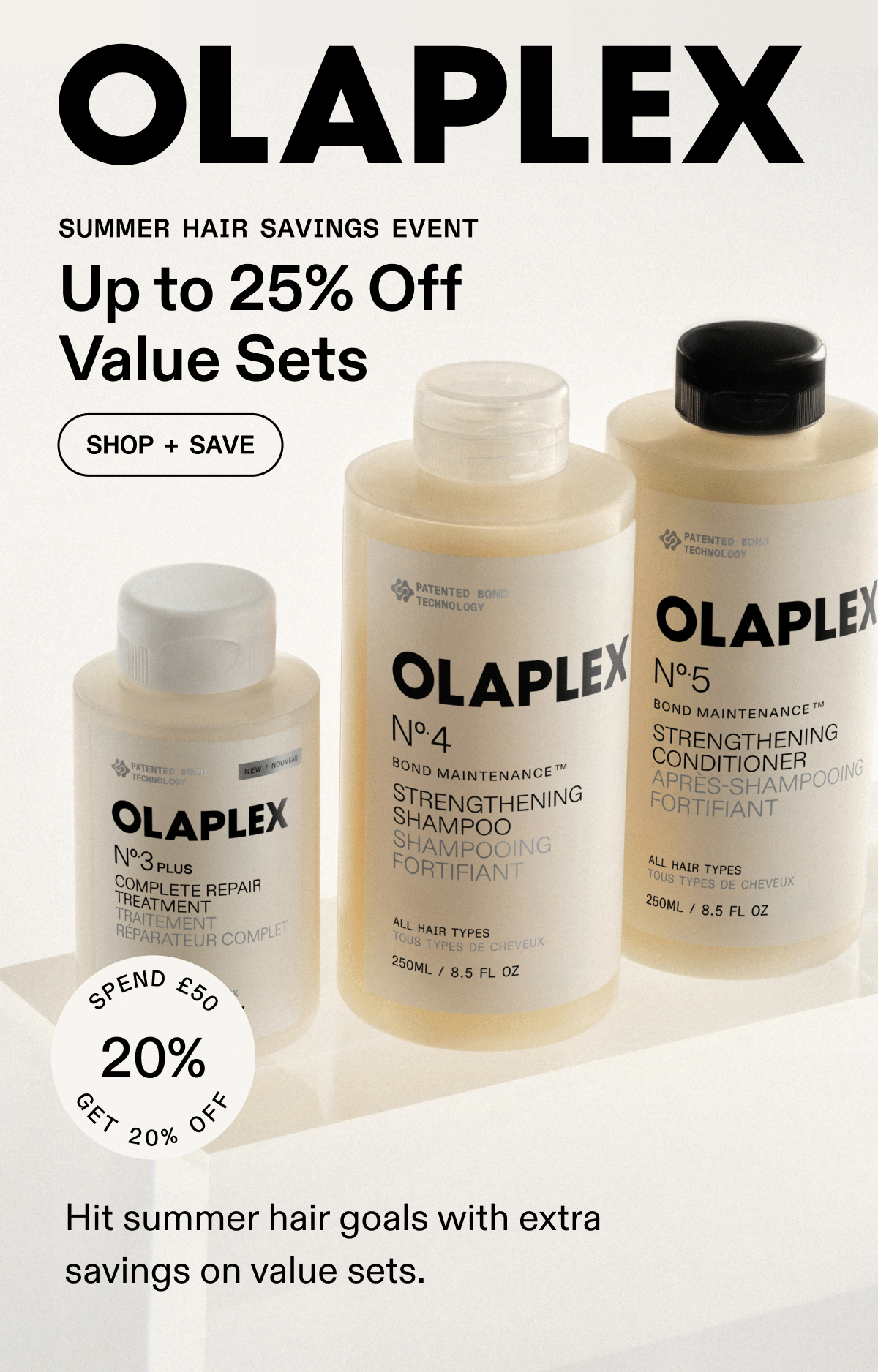 Up to 25% Off Value Sets | Shop + Save