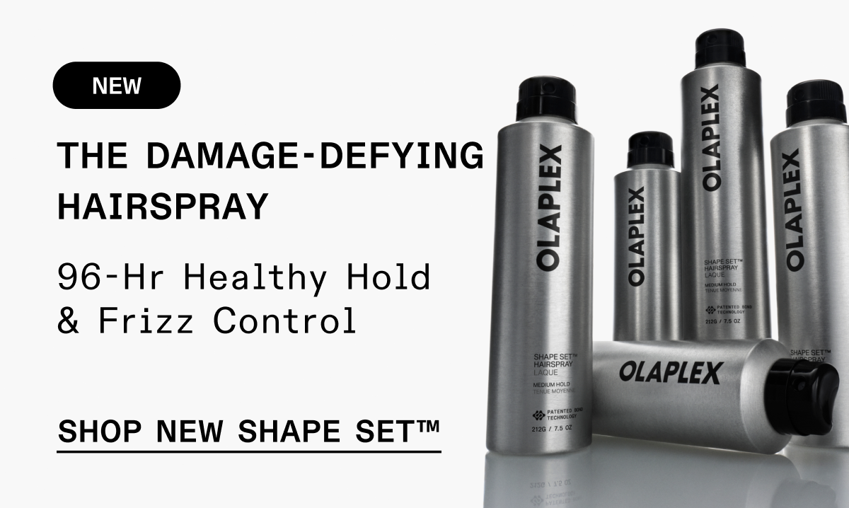 The Damage-Defying Hairspray | Shop New Shape Set