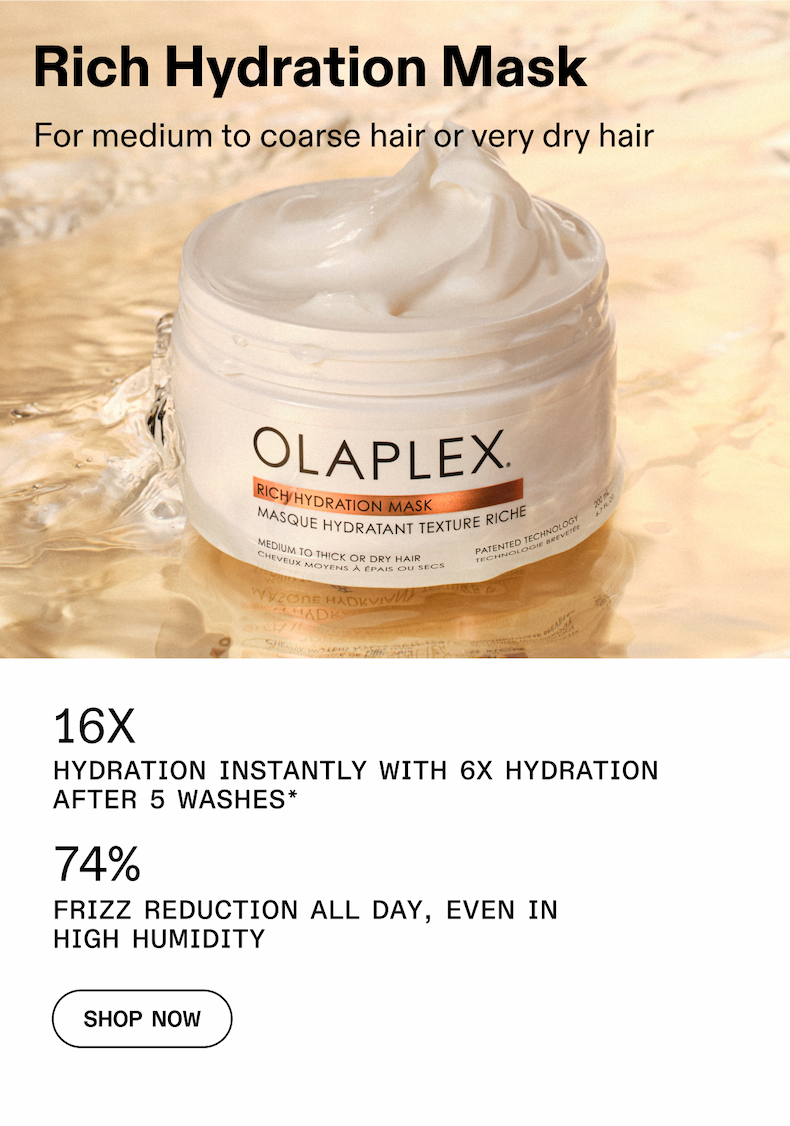 Rich Hydration Mask | Shop Now