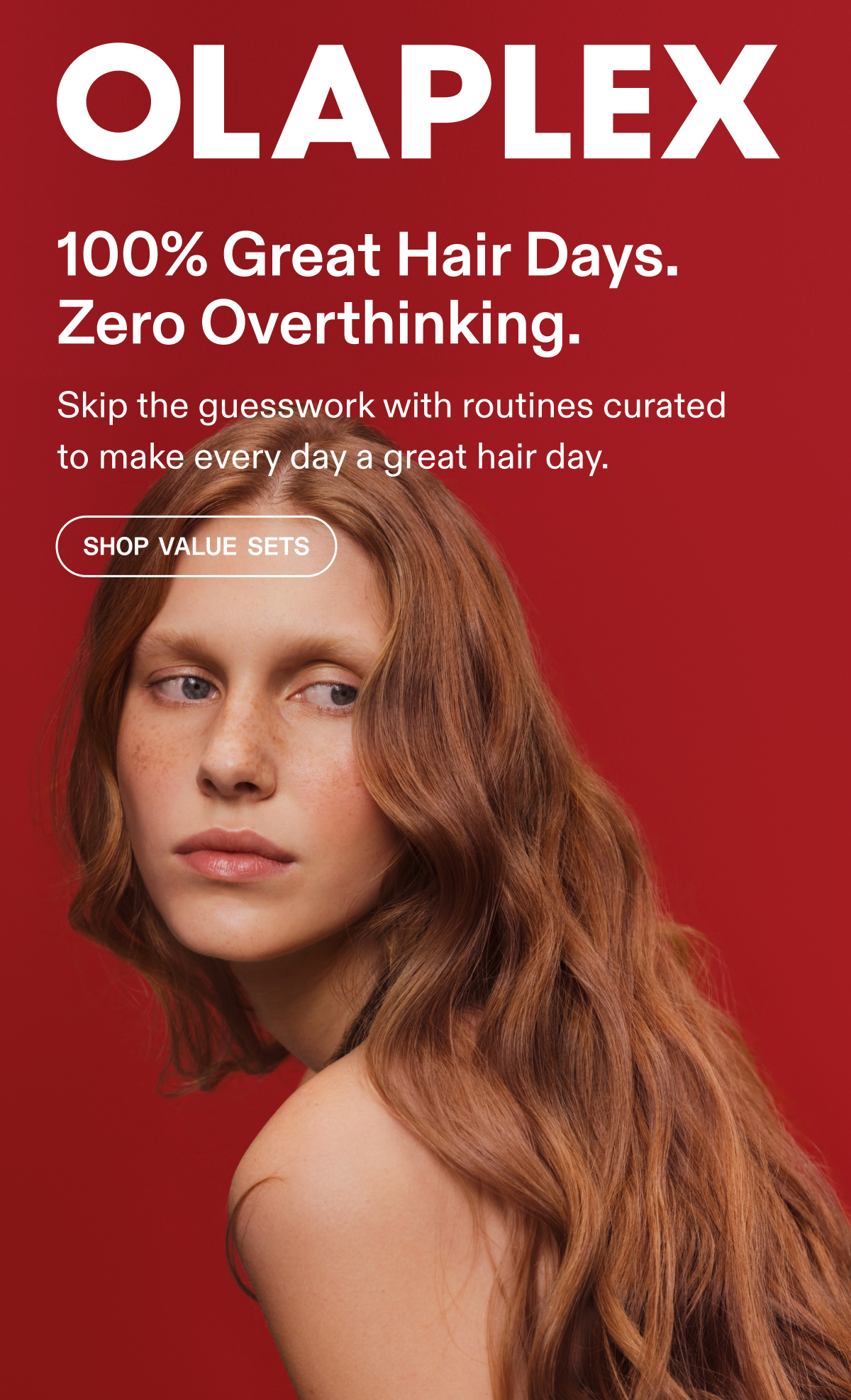100% Great Hair Days. Zero Overthinking | Shop Value Sets