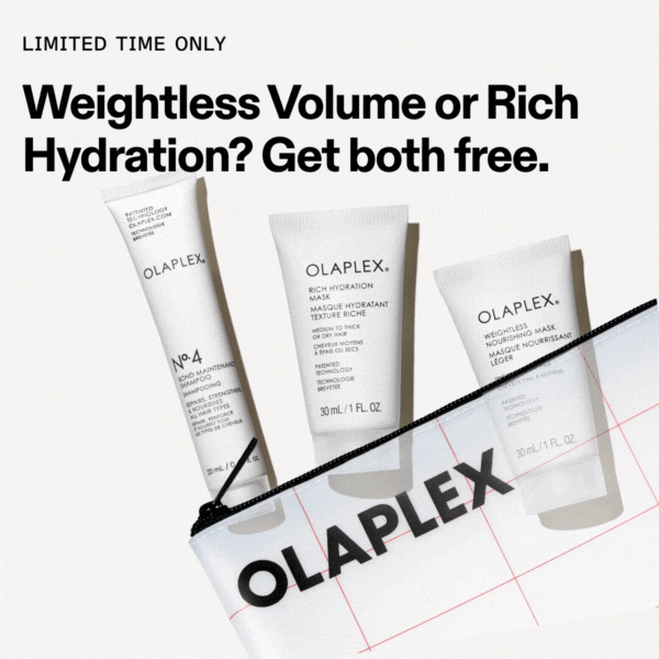 Weightless Volume or Rich Hydration? Get both free.