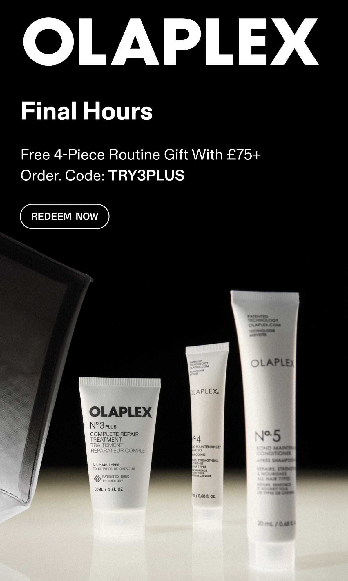 Final Hours | Redeem Now