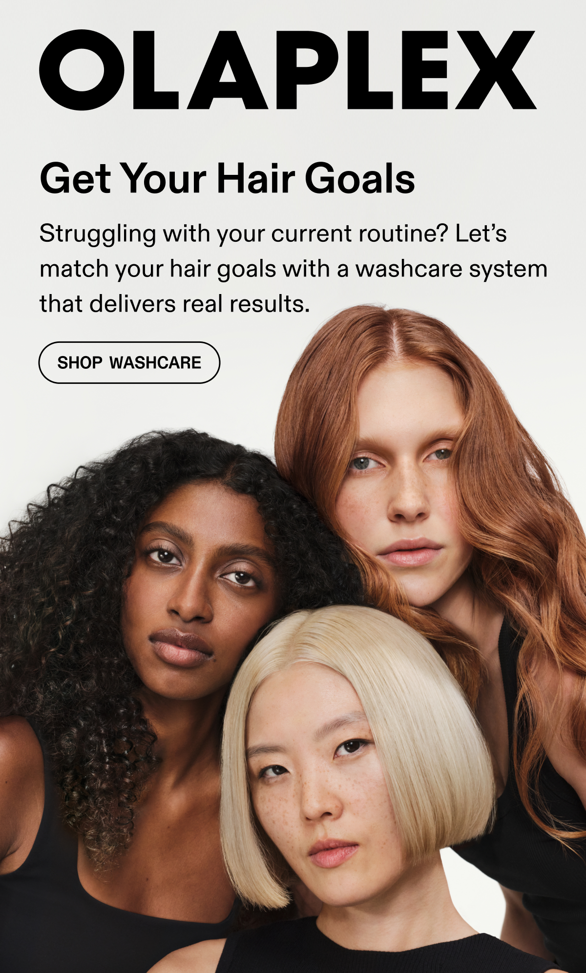 Get Your Hair Goals | Shop Washcare