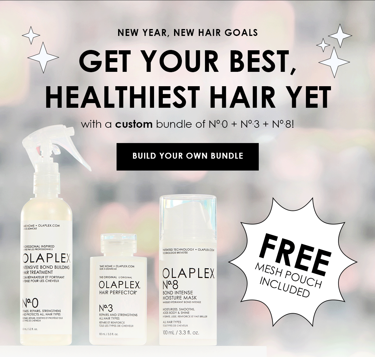 Build Your Hair Routine for 2023 🤩 Olaplex