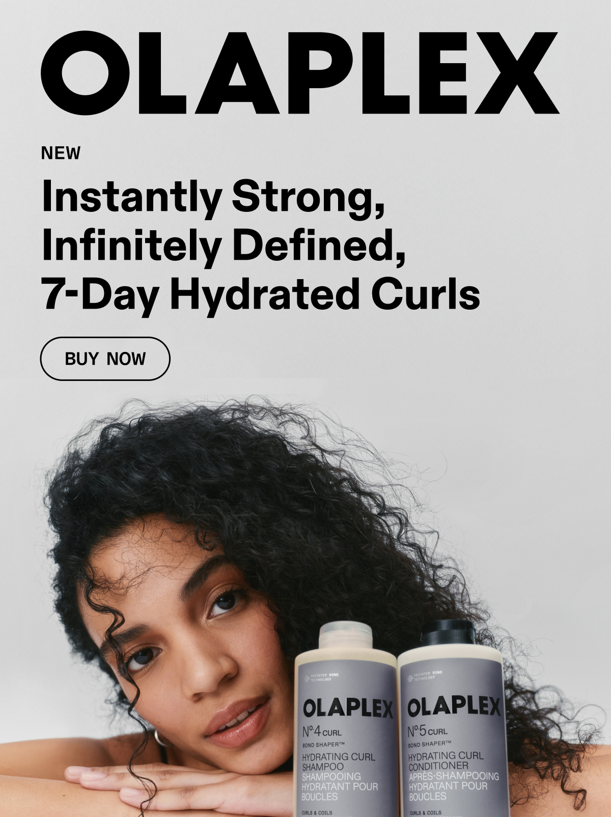 Instantly Strong, Infinitely Defined, 7-Day Hydrated Curls | Buy Now
