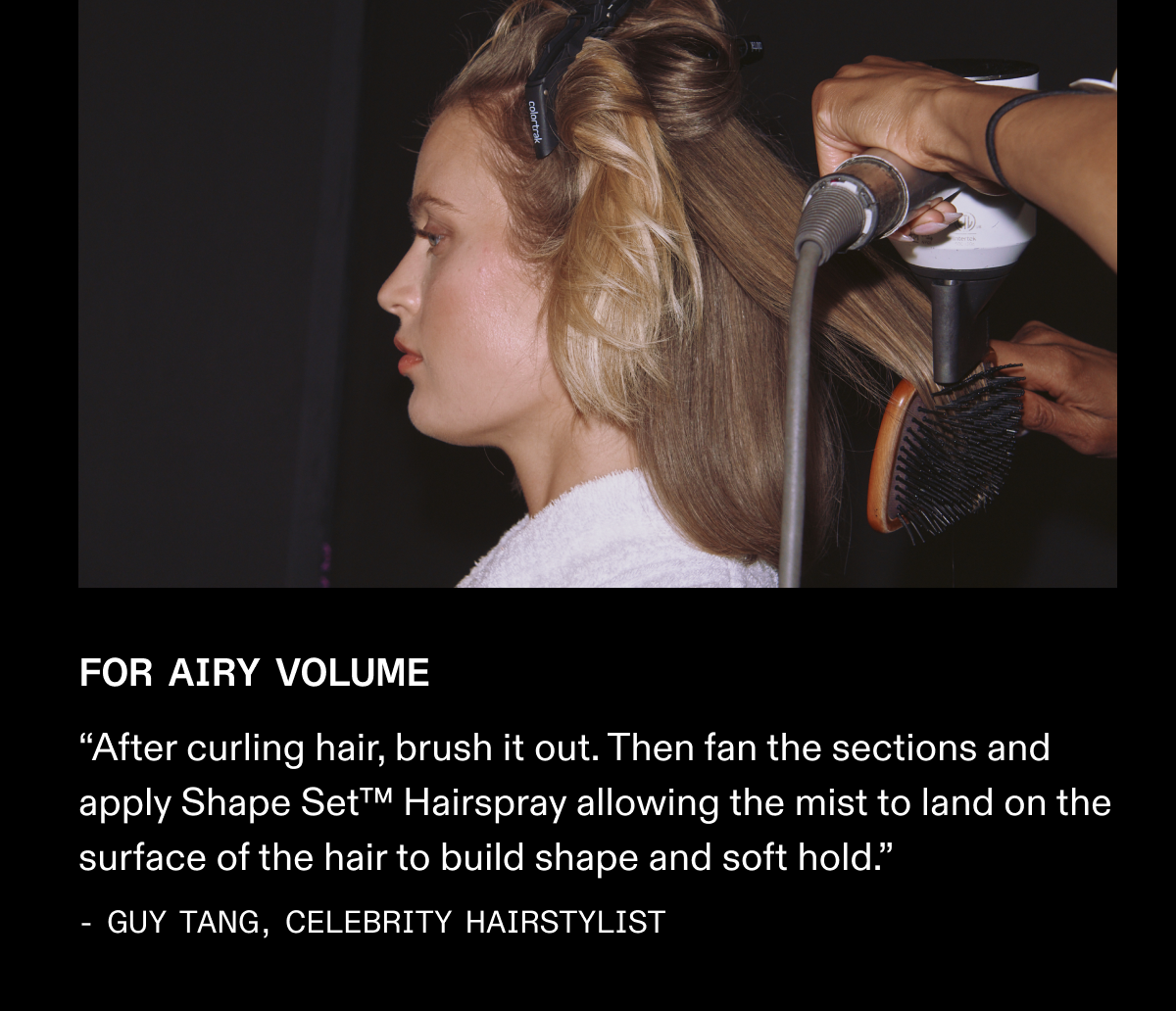 For Airy Volume