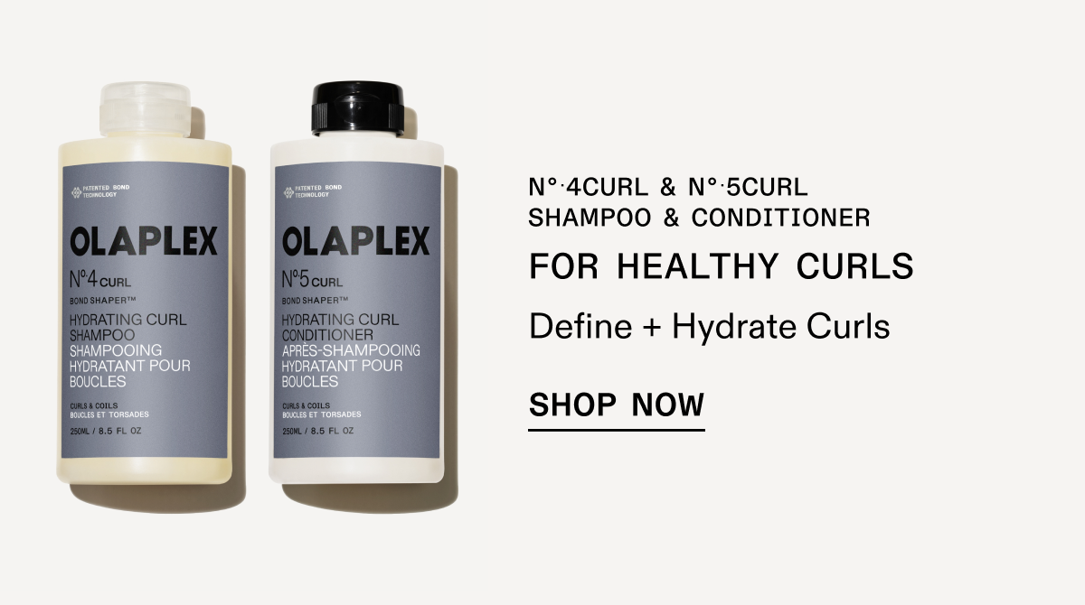 For Healthy Curls | Shop Now