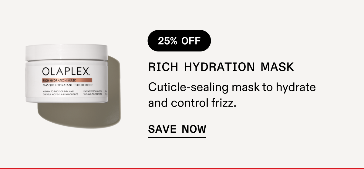 Rich Hydration Mask | Save Now