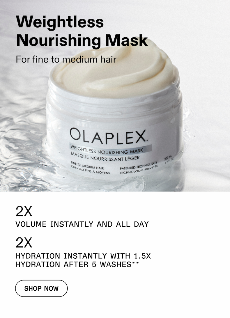 Weightless Nourishing Mask | Shop Now