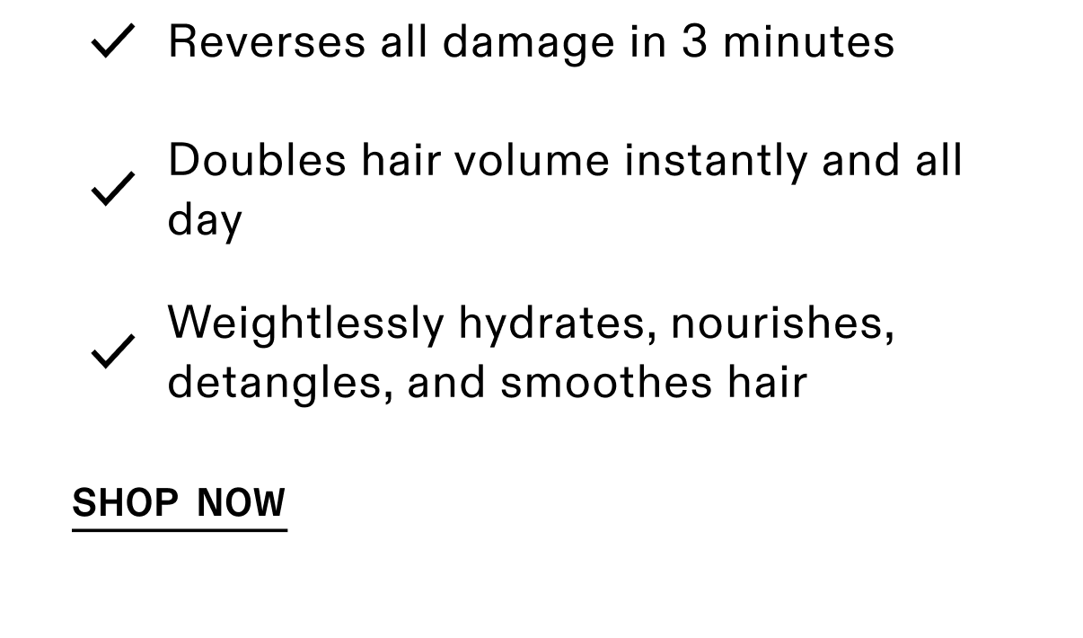 Volumize + Repair Value Set | Shop Now