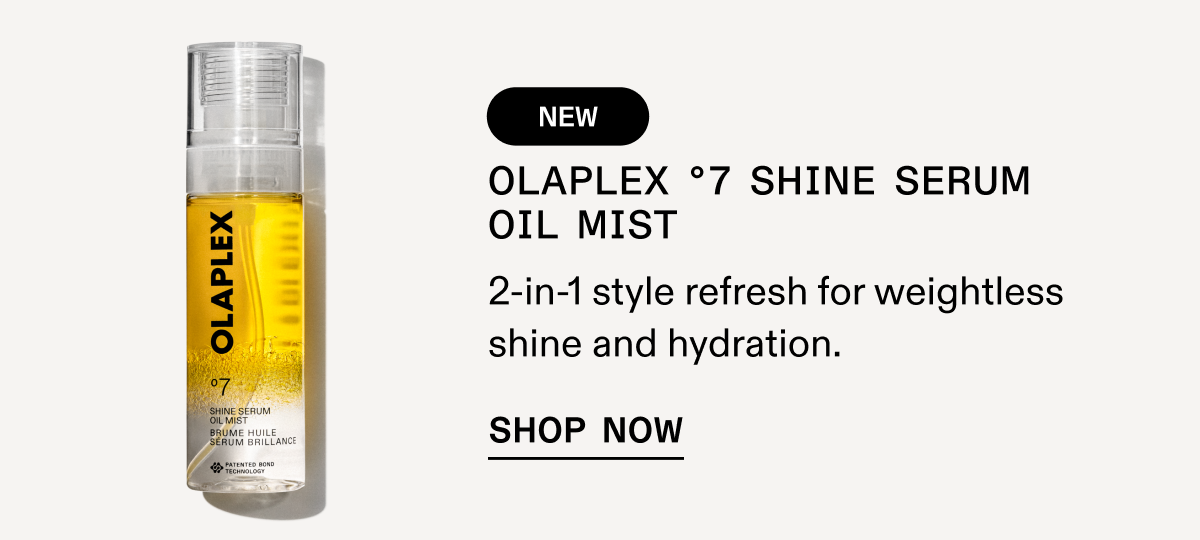 OLAPLEX 7 Shine Serum Oil Mist | Shop Now