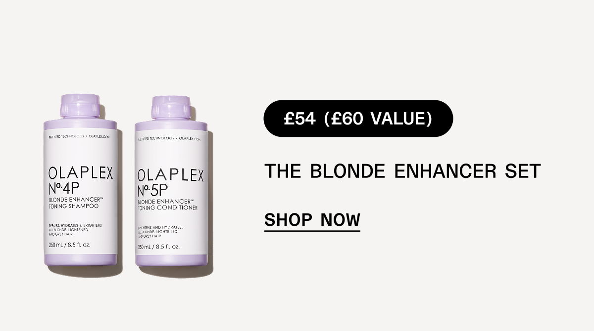 The Blonde Enhancer Set | Shop Now
