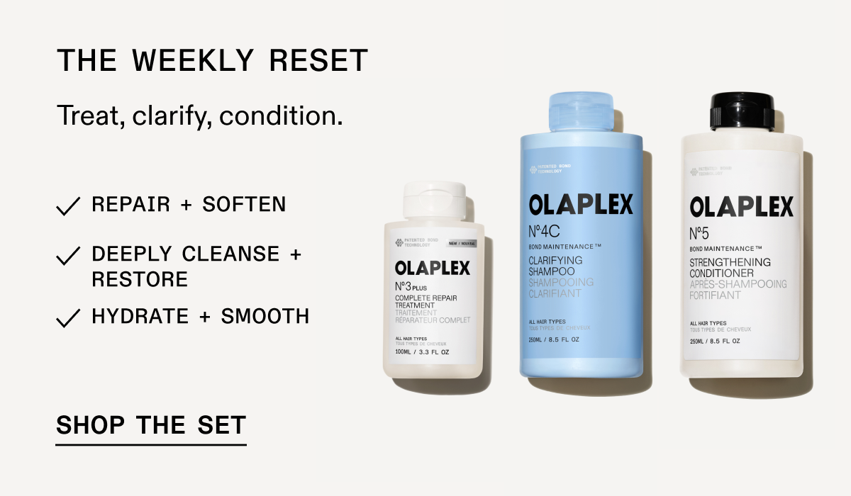 The Weekly Reset | Shop The Set