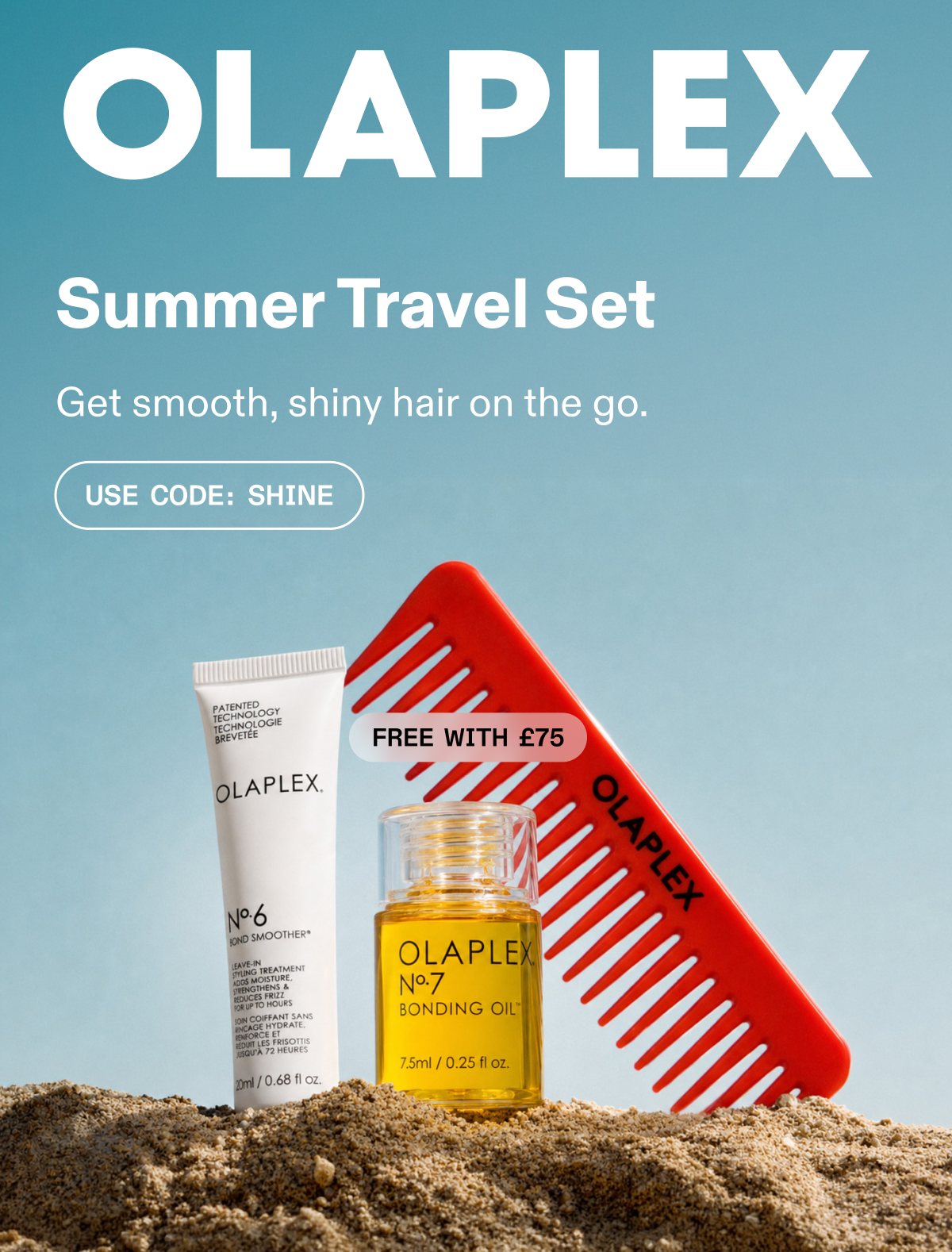 Summer Travel Set | Use Code: SHINE