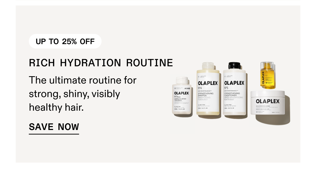 Rich Hydration Routine | Save Now
