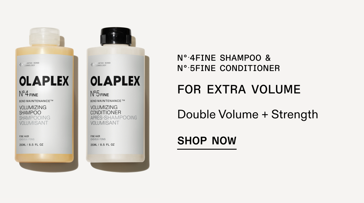 For Extra Volume | Shop Now