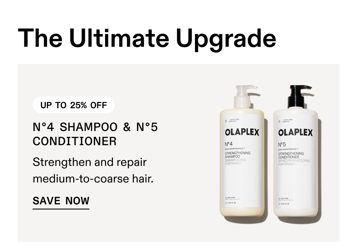No.4 Shampoo & No.5 Conditioner | Save Now