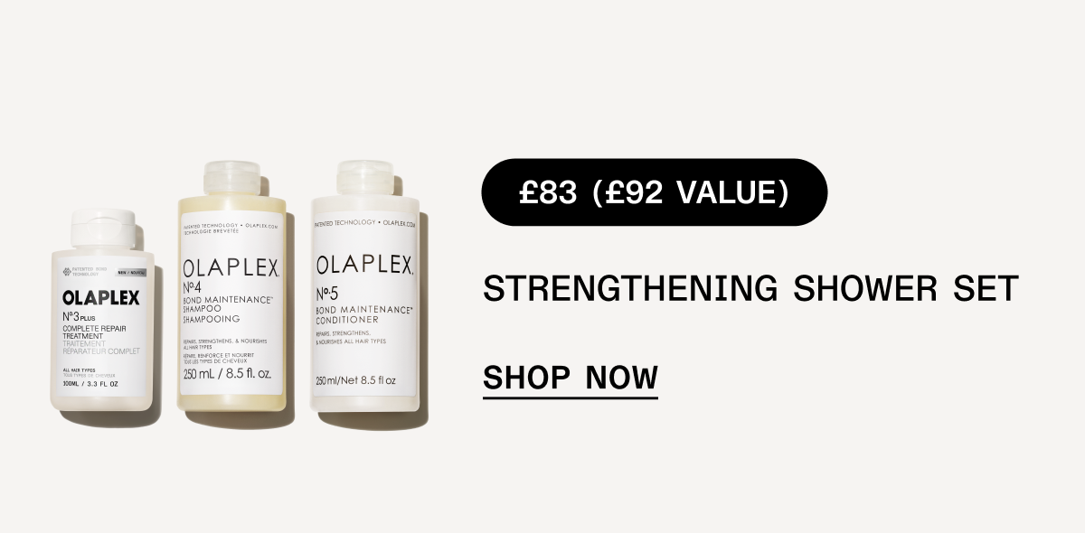 Strengthening Shower Set | Shop Now