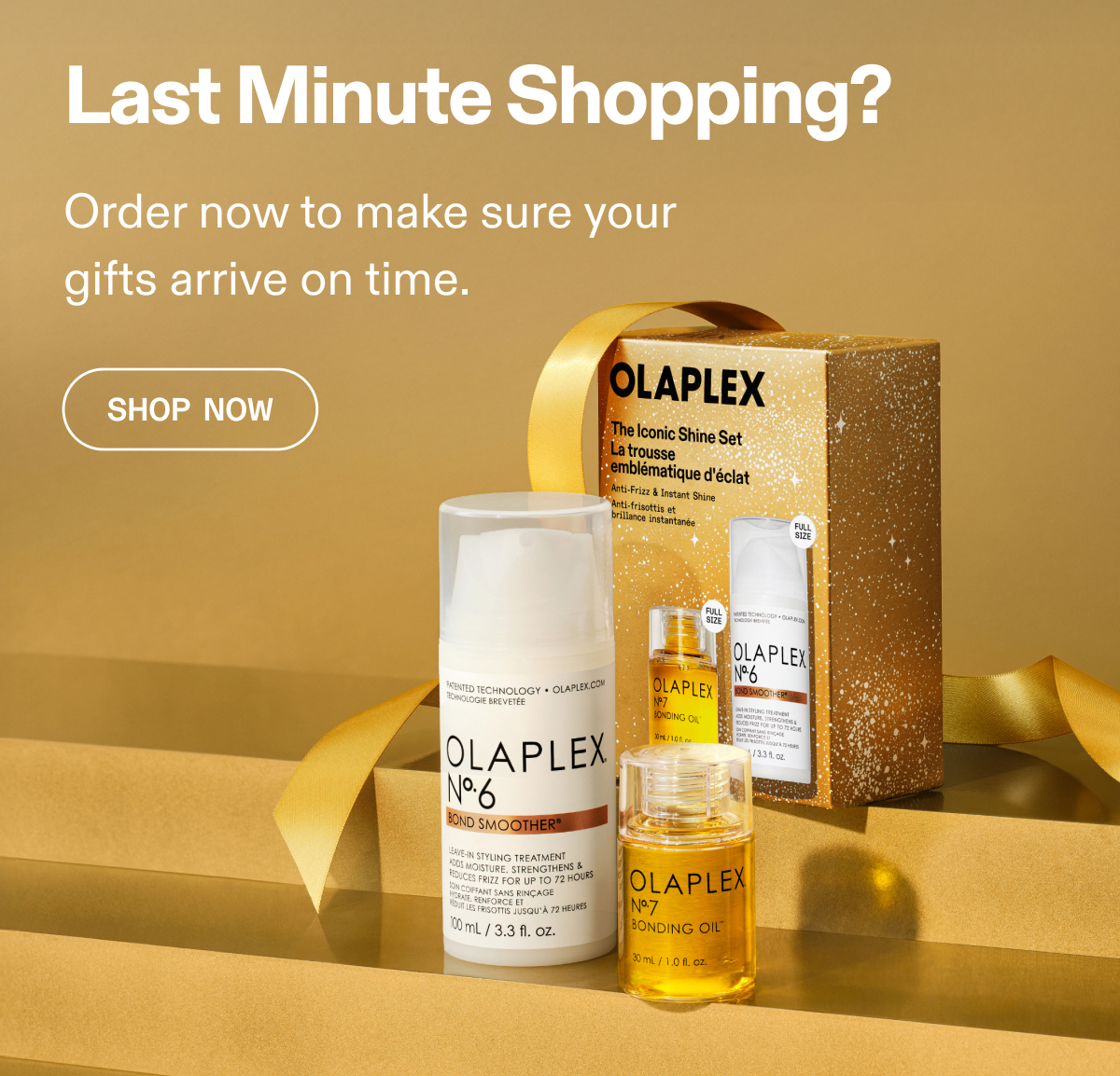 Last Minute Shopping? | Shop Now