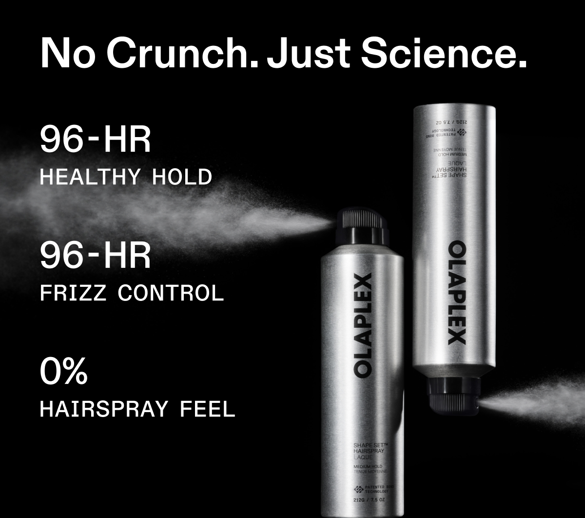 No Crunch. Just Science