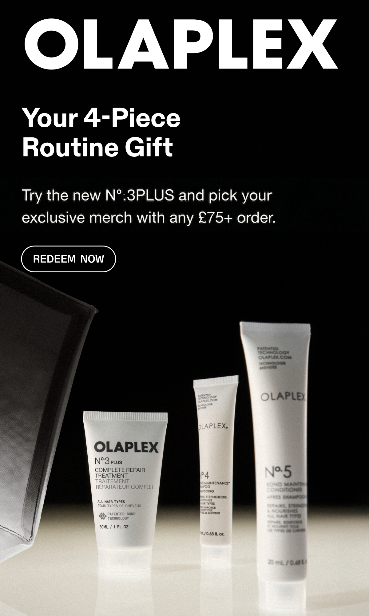 Your 4-Piece Routine Gift | Redeem Now
