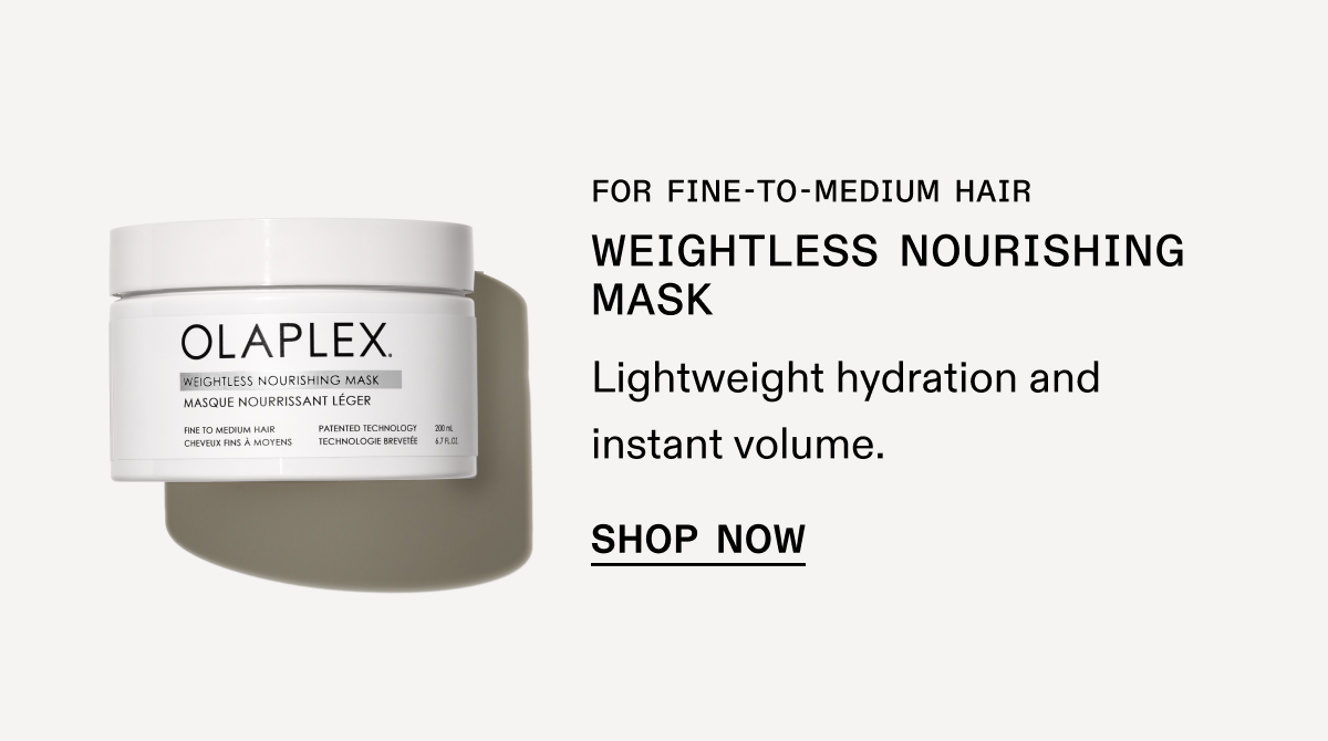 Weightless Nourishing Mask | Shop Now