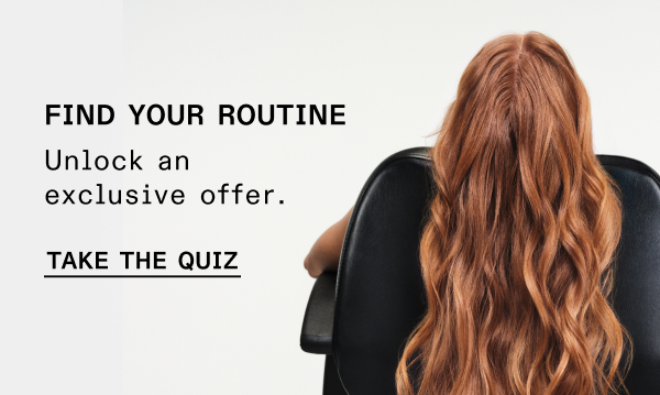 Find Your Routine | Take The Quiz