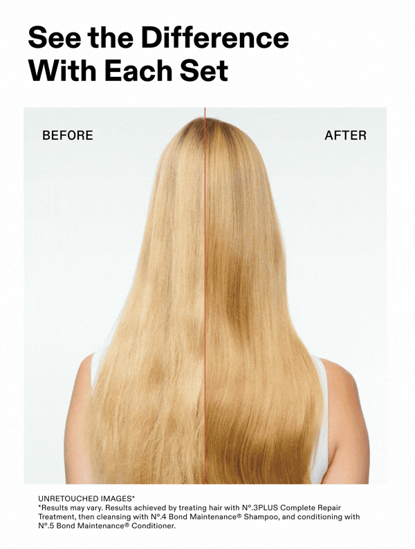 See the Difference With Each Set