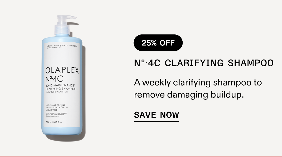No.4C Clarifying Shampoo | Save Now