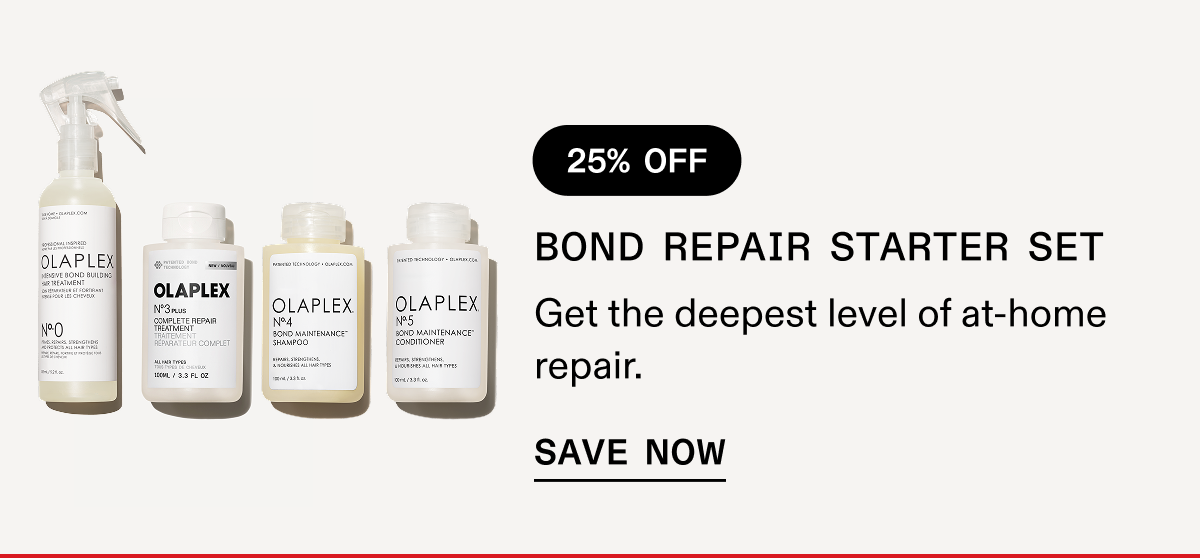 Bond Repair Starter Set | Save Now