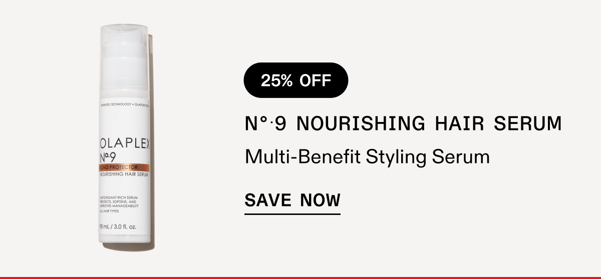 No.9 Nourishing Hair Serum | Save Now