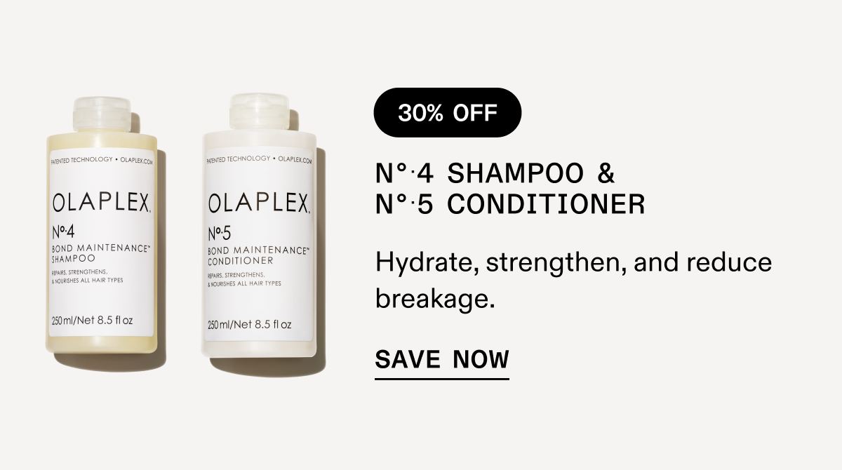 No.4 Shampoo & No.5 Conditioner | Save Now