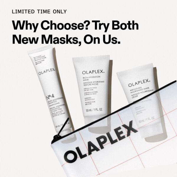 Why Choose? Try Both New Masks, On Us. 