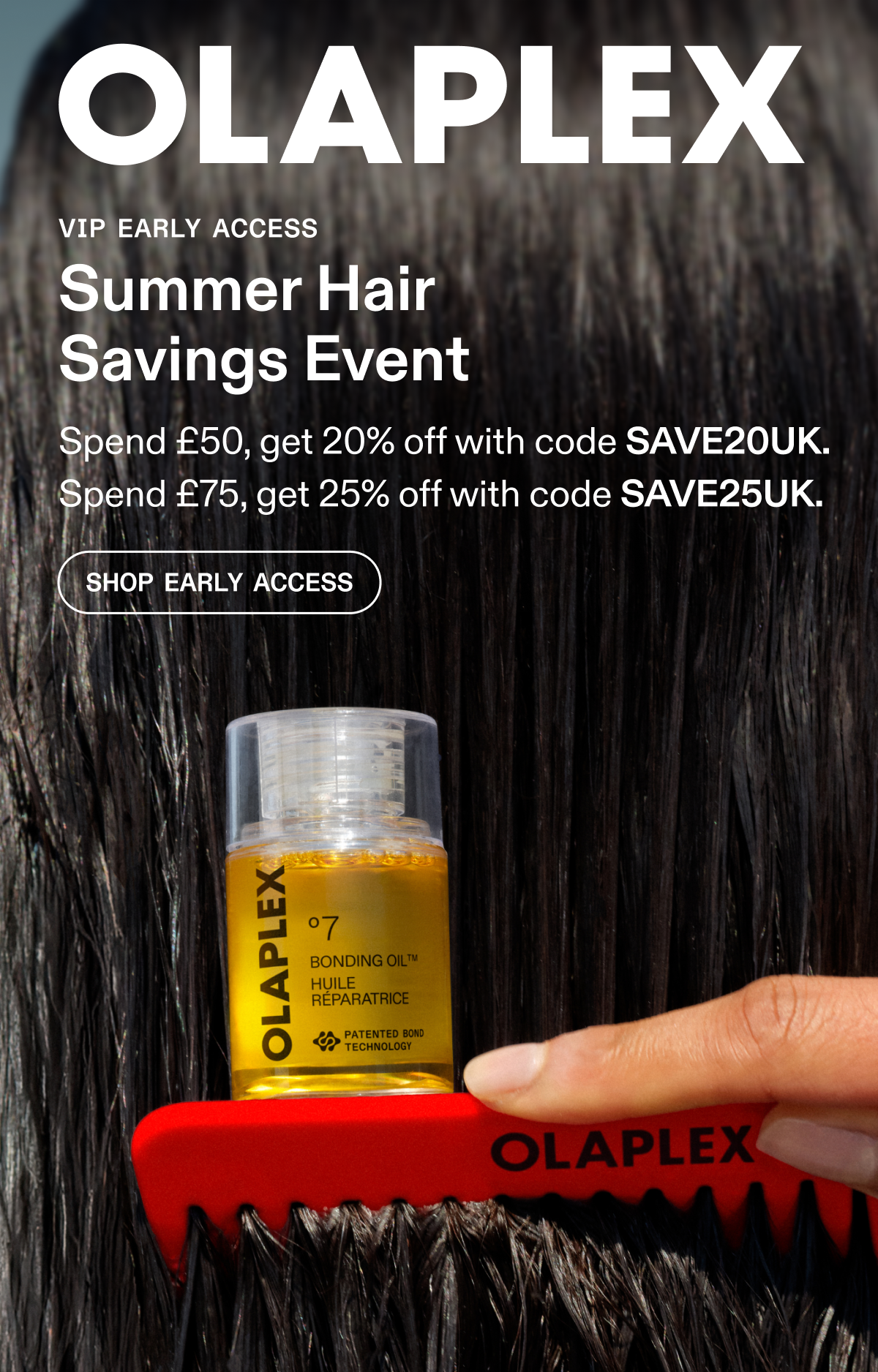 Summer Hair Savings Event | Shop Early Access