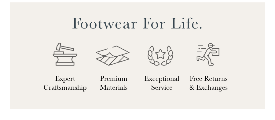 Footwear For Life.