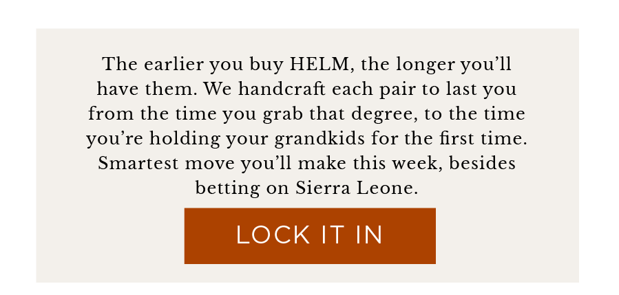 Bet on Sierra Leone. Thank us later.