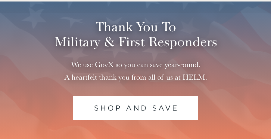Military and First Responders Discount