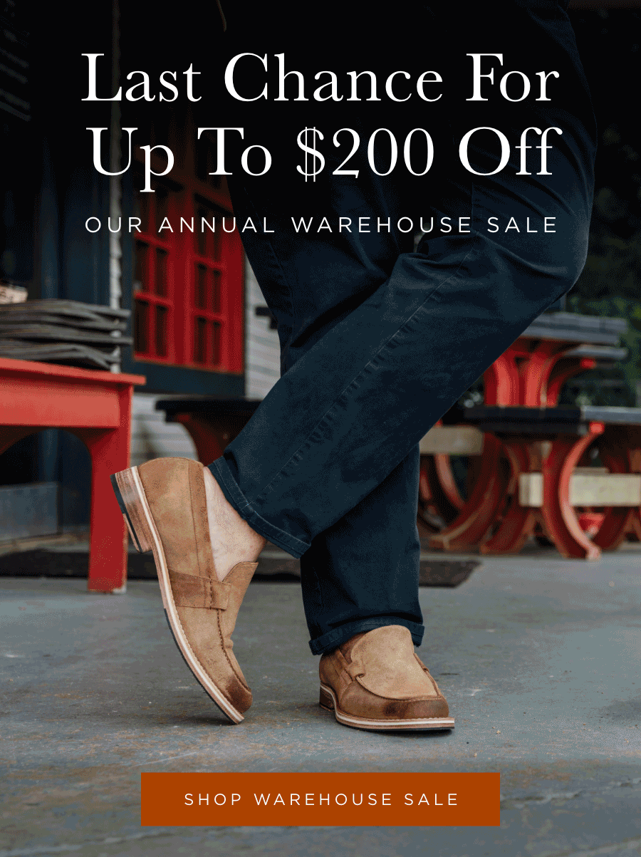 warehouse sale