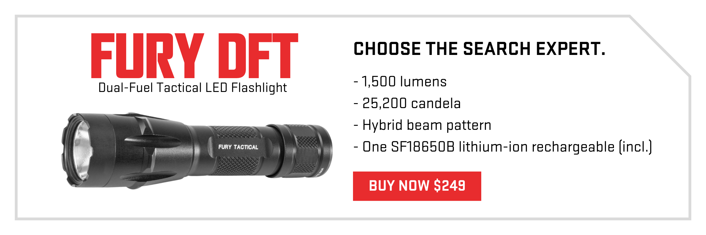 SureFire Fury DFT